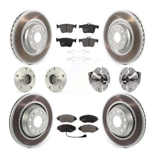 [Avant + Arrière] Kit d'ensemble roulement de roue et moyeu pour 2019-2020 Volkswagen Arteon FWD KBB-116811