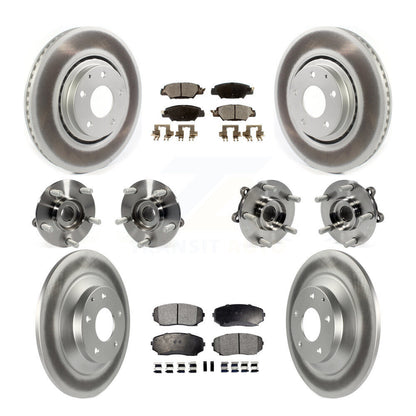 [Avant + Arrière] Kit d'ensemble roulement de roue et moyeu pour Mazda CX-5 KBB-116812