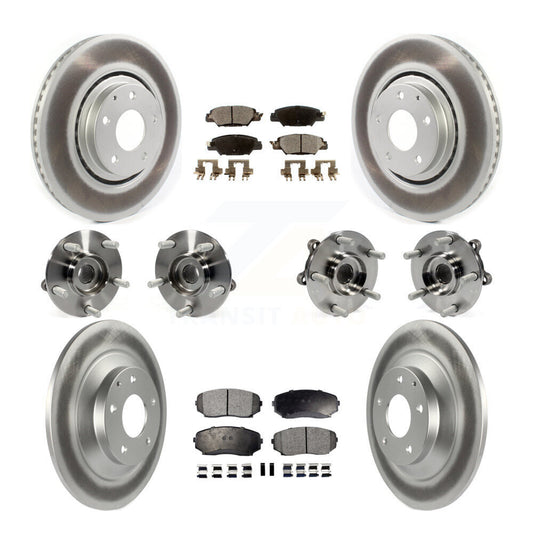 [Avant + Arrière] Kit d'ensemble roulement de roue et moyeu pour Mazda CX-5 KBB-116812