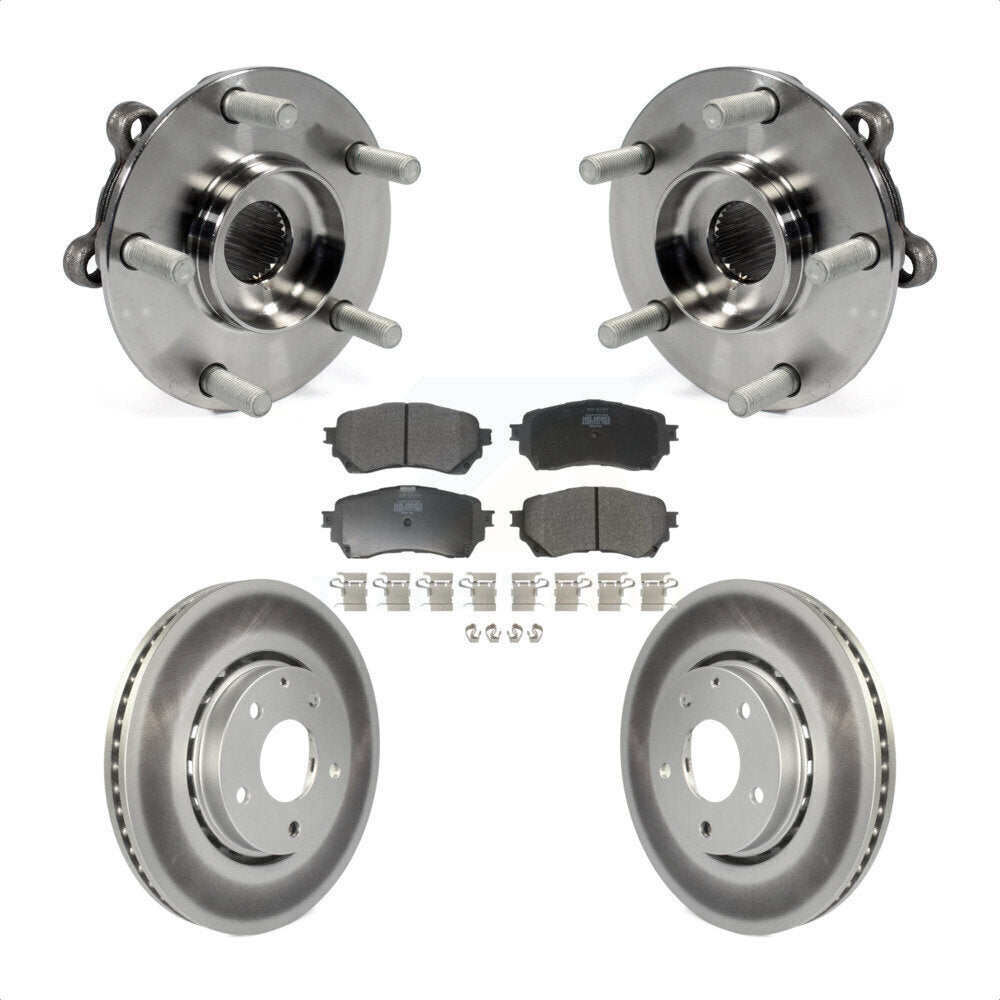 [Avant] Kit d'ensemble roulement de roue et moyeu pour 2019 Mazda 6 Naturally Aspirated KBB-116818