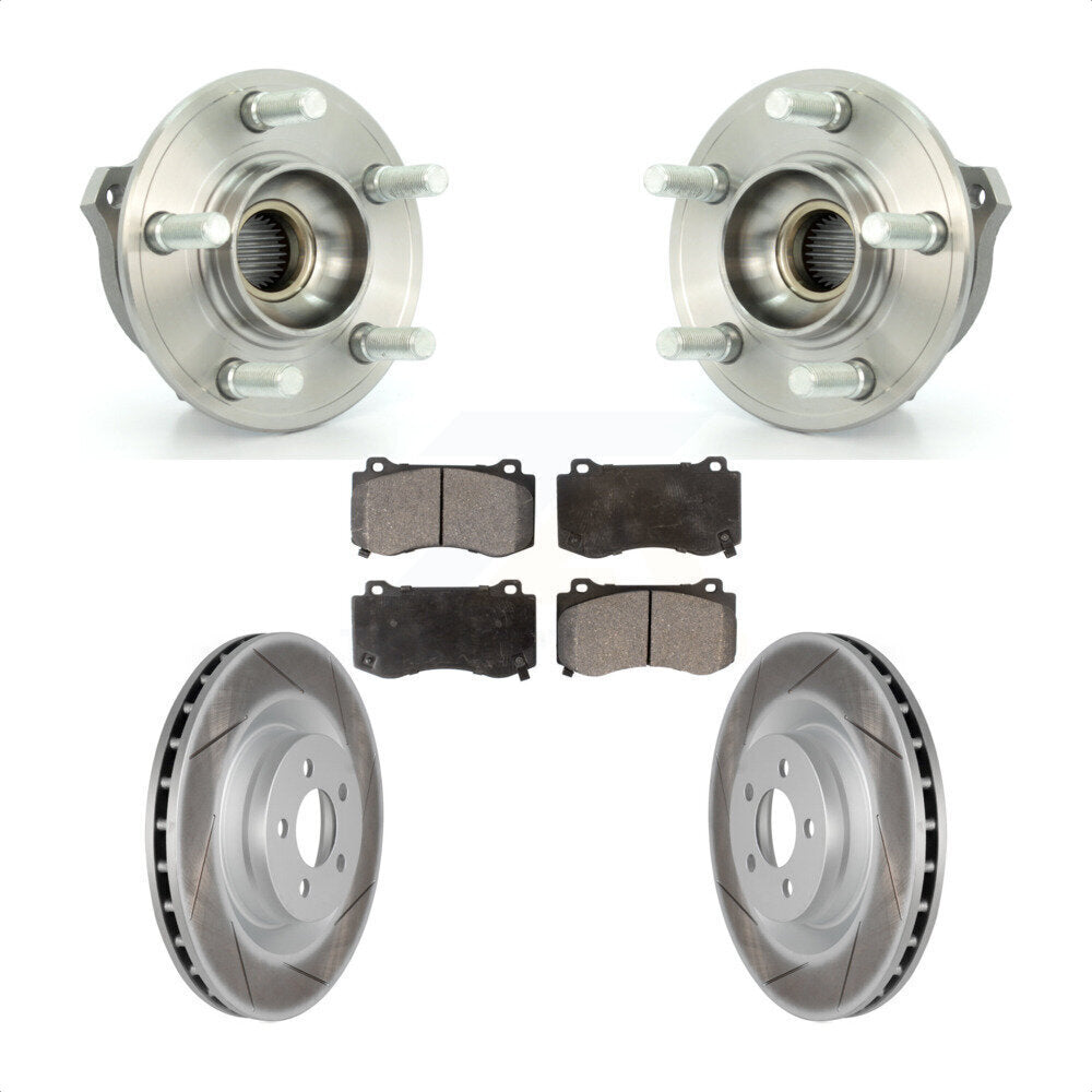 [Avant] Kit d'ensemble roulement de roue et moyeu pour Dodge Challenger Charger Brembo Brakes GT avec AWD KBB-116820