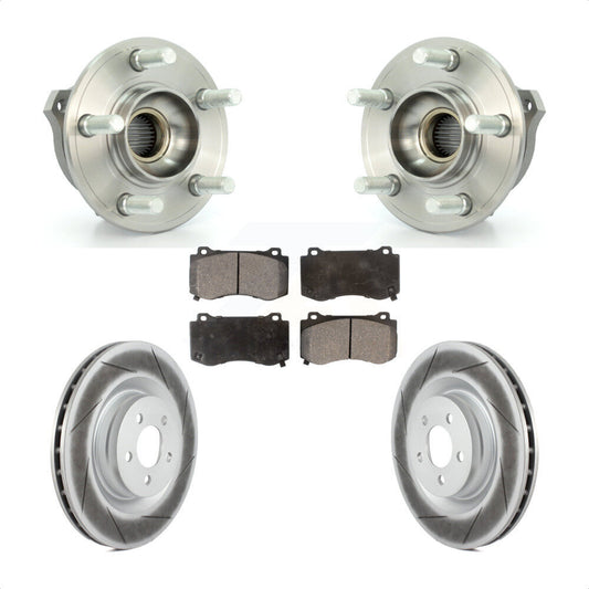 [Avant] Kit d'ensemble roulement de roue et moyeu pour Dodge Challenger Charger Brembo Brakes GT avec AWD KBB-116821 par Transit Auto