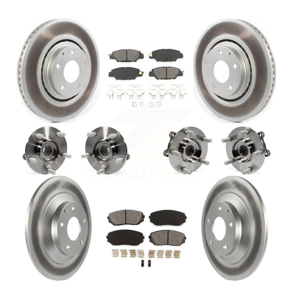 [Avant + Arrière] Kit d'ensemble roulement de roue et moyeu pour Mazda CX-5 KBB-116822