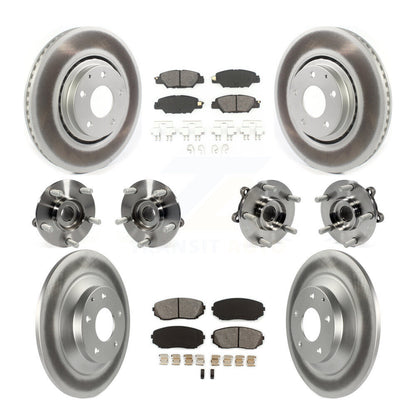 [Avant + Arrière] Kit d'ensemble roulement de roue et moyeu pour Mazda CX-5 KBB-116822