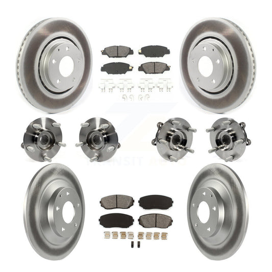 [Avant + Arrière] Kit d'ensemble roulement de roue et moyeu pour Mazda CX-5 KBB-116822