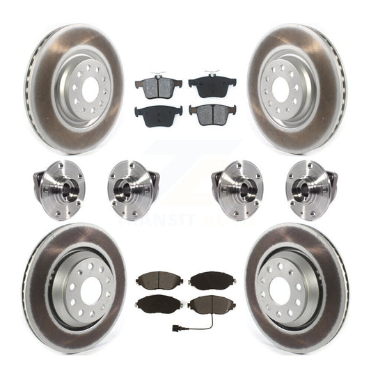 [Avant + Arrière] Kit d'ensemble roulement de roue et moyeu pour Audi Q3 Volkswagen Arteon KBB-116823