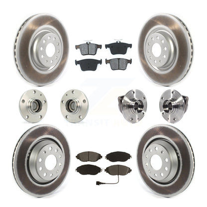 [Avant + Arrière] Kit d'ensemble roulement de roue et moyeu pour 2019-2020 Volkswagen Arteon FWD KBB-116824