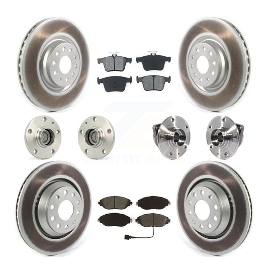 [Avant + Arrière] Kit d'ensemble roulement de roue et moyeu pour 2019-2020 Volkswagen Arteon FWD KBB-116824