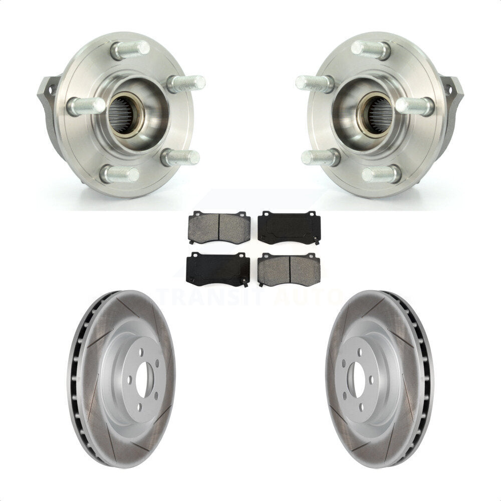 [Avant] Kit d'ensemble roulement de roue et moyeu pour Dodge Challenger Charger Brembo Brakes GT avec AWD KBB-116829 par Transit Auto