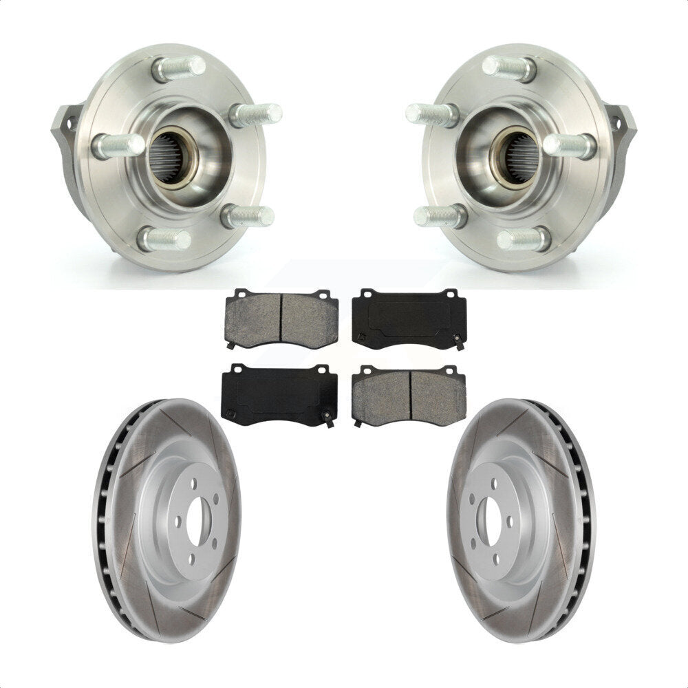 [Avant] Kit d'ensemble roulement de roue et moyeu pour Dodge Challenger Charger Brembo Brakes GT avec AWD KBB-116829