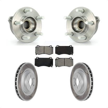 [Avant] Kit d'ensemble roulement de roue et moyeu pour Dodge Challenger Charger Brembo Brakes GT avec AWD KBB-116829
