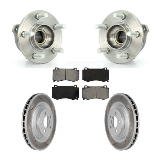 [Avant] Kit d'ensemble roulement de roue et moyeu pour Dodge Challenger Charger Brembo Brakes GT avec AWD KBB-116829