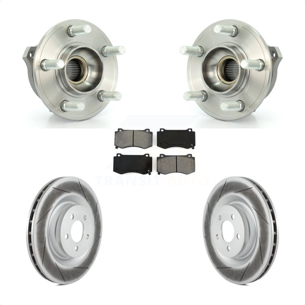 [Avant] Kit d'ensemble roulement de roue et moyeu pour Dodge Challenger Charger Brembo Brakes GT avec AWD KBB-116830 par Transit Auto