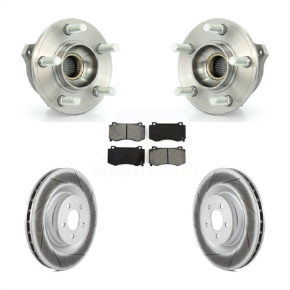 [Avant] Kit d'ensemble roulement de roue et moyeu pour Dodge Challenger Charger Brembo Brakes GT avec AWD KBB-116830 par Transit Auto