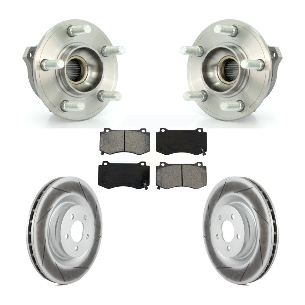 [Avant] Kit d'ensemble roulement de roue et moyeu pour Dodge Challenger Charger Brembo Brakes GT avec AWD KBB-116830