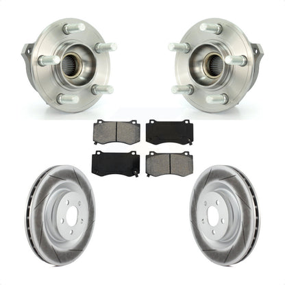 [Avant] Kit d'ensemble roulement de roue et moyeu pour Dodge Challenger Charger Brembo Brakes GT avec AWD KBB-116830