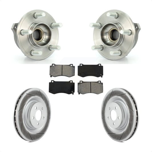 [Avant] Kit d'ensemble roulement de roue et moyeu pour Dodge Challenger Charger Brembo Brakes GT avec AWD KBB-116830