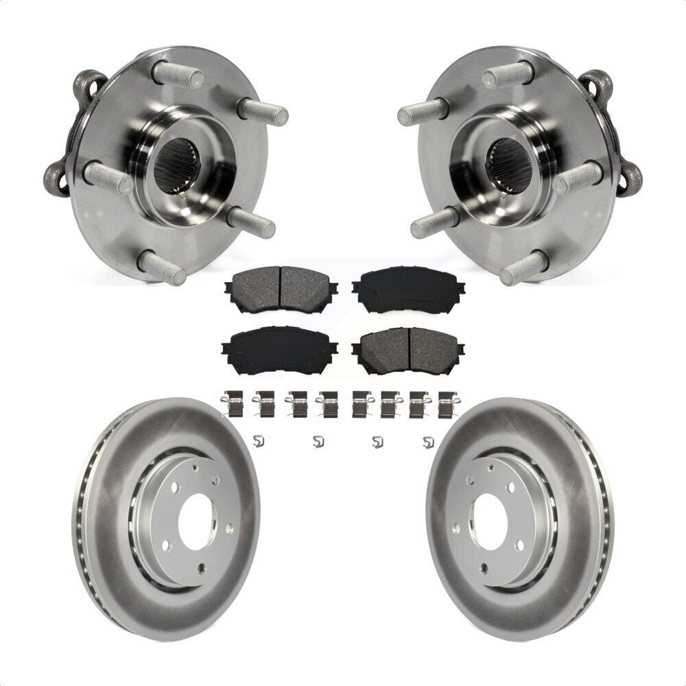 [Avant] Kit d'ensemble roulement de roue et moyeu pour 2019 Mazda 6 Naturally Aspirated KBB-116831