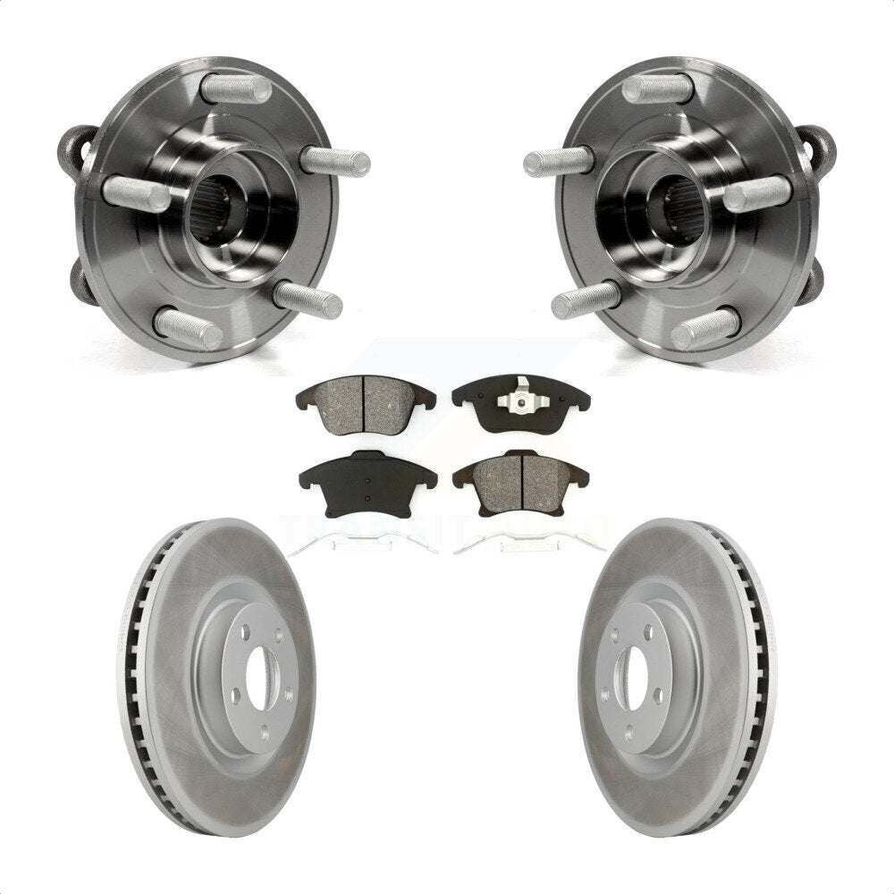 [Avant] Kit d'ensemble roulement de roue et moyeu pour 2019-2020 Ford Police Responder Hybrid SSV Plug-In KBB-116832