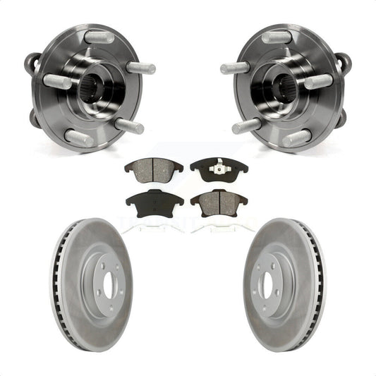 [Avant] Kit d'ensemble roulement de roue et moyeu pour 2019-2020 Ford Police Responder Hybrid SSV Plug-In KBB-116832