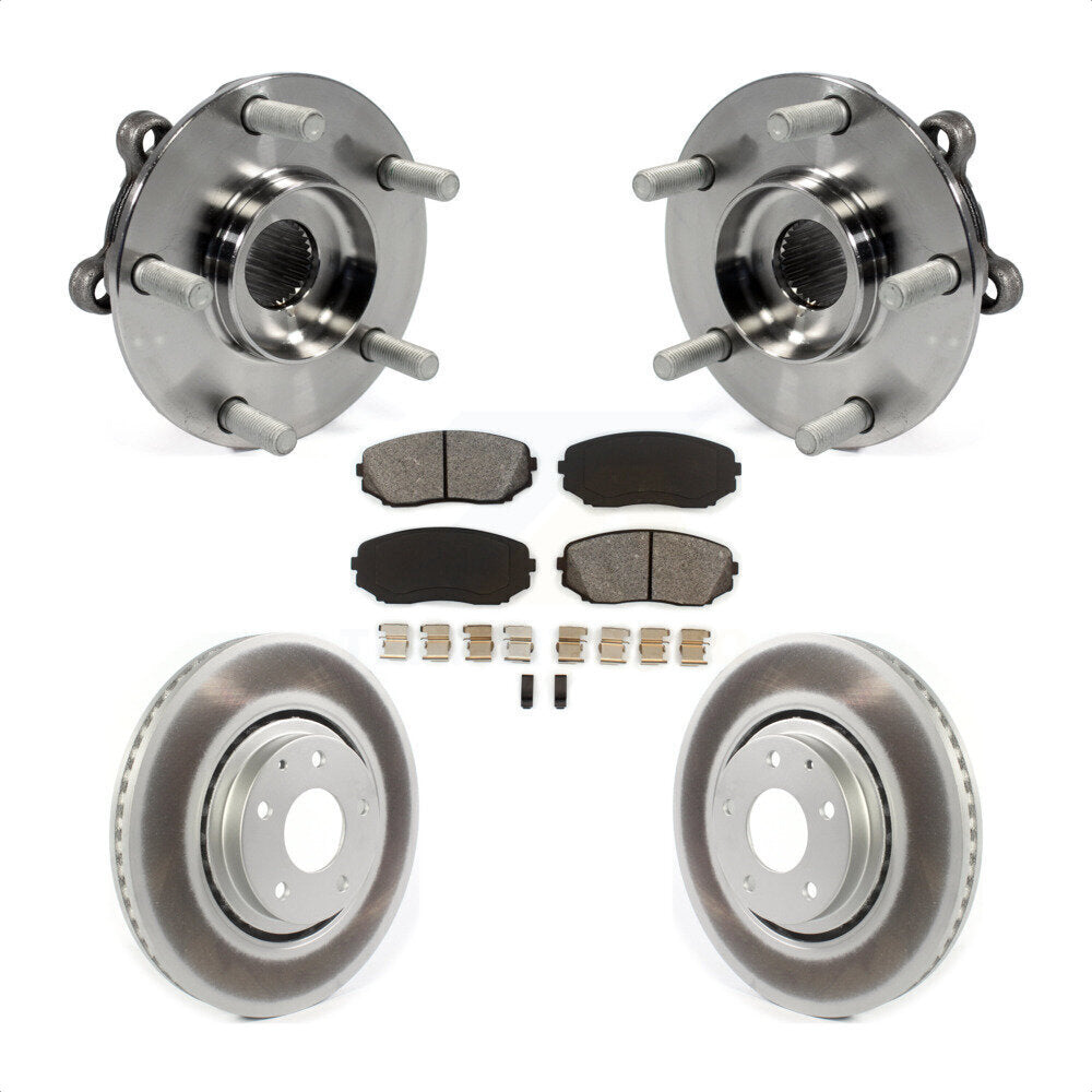 [Avant] Kit d'ensemble roulement de roue et moyeu pour 2019-2022 Mazda CX-5 Turbocharged KBB-116833