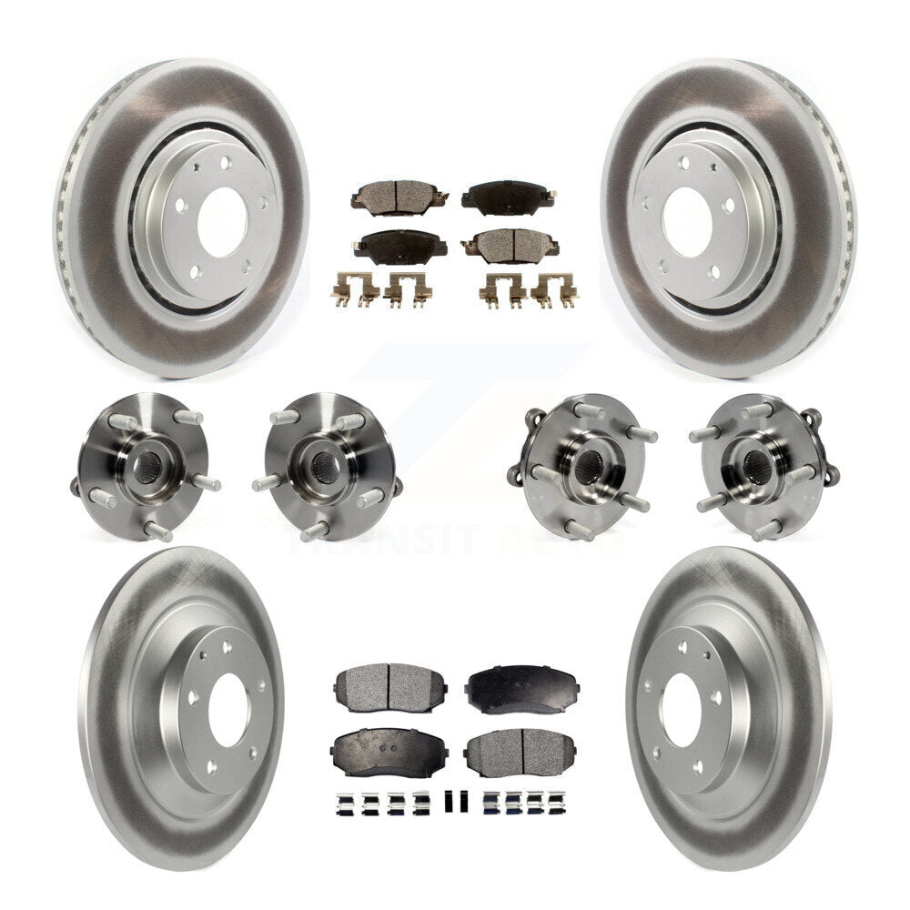 [Avant + Arrière] Kit d'ensemble roulement de roue et moyeu pour Mazda CX-5 KBB-116834