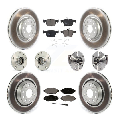 [Avant + Arrière] Kit d'ensemble roulement de roue et moyeu pour 2019-2020 Volkswagen Arteon FWD KBB-116836