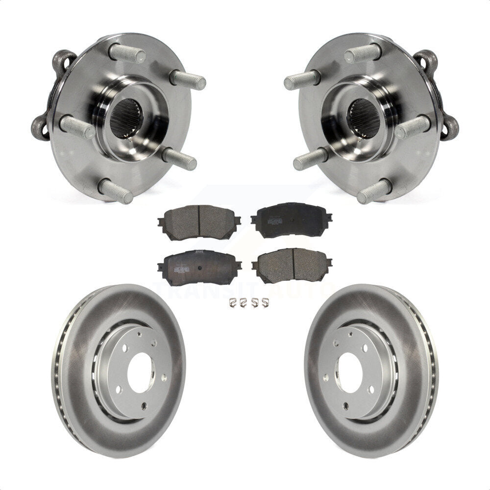 [Avant] Kit d'ensemble roulement de roue et moyeu pour 2019 Mazda 6 Naturally Aspirated KBB-116842