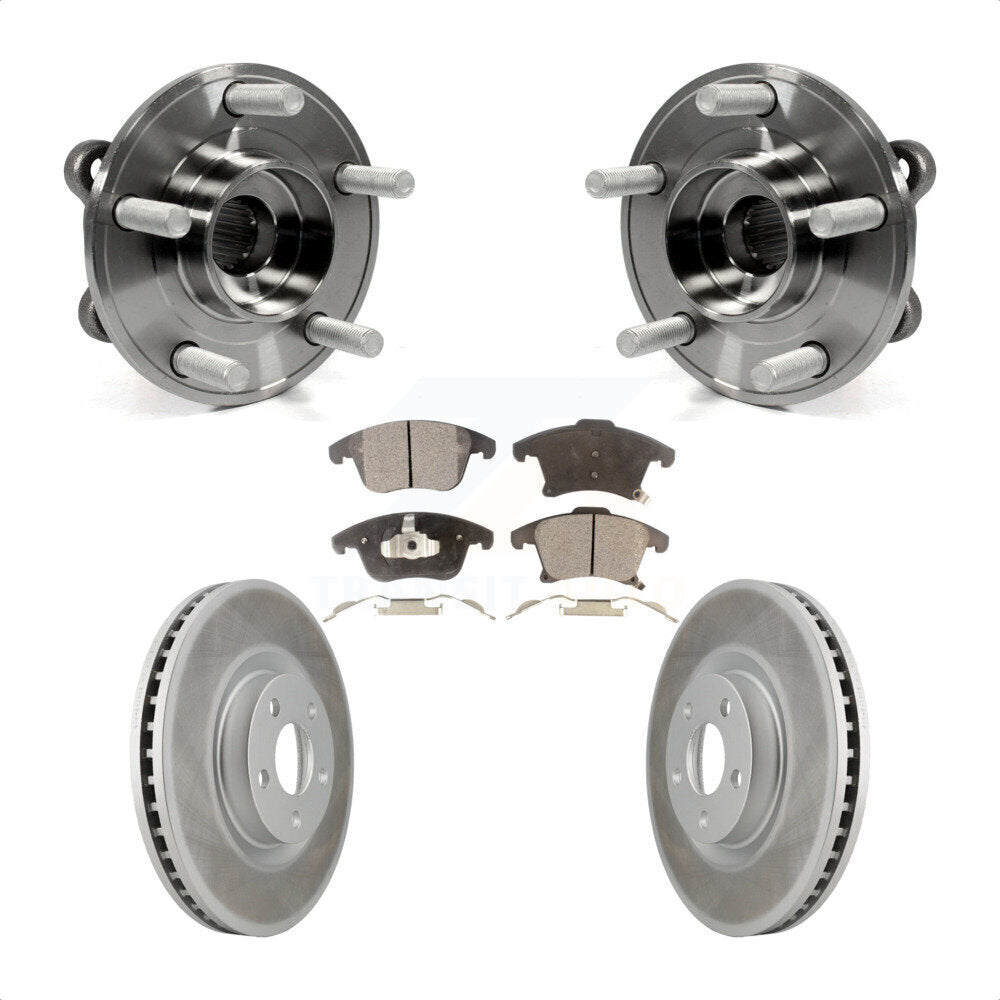 [Avant] Kit d'ensemble roulement de roue et moyeu pour 2019-2020 Ford Police Responder Hybrid SSV Plug-In KBB-116843