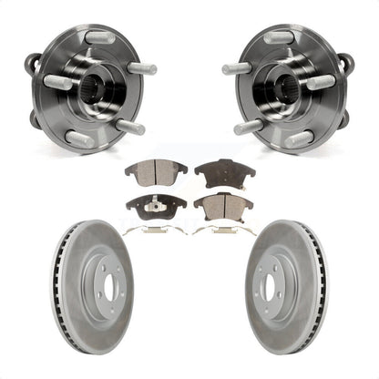 [Avant] Kit d'ensemble roulement de roue et moyeu pour 2019-2020 Ford Police Responder Hybrid SSV Plug-In KBB-116843