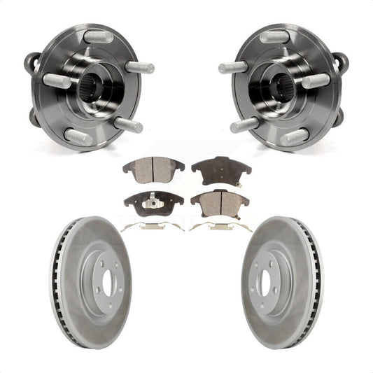 [Avant] Kit d'ensemble roulement de roue et moyeu pour 2019-2020 Ford Police Responder Hybrid SSV Plug-In KBB-116843