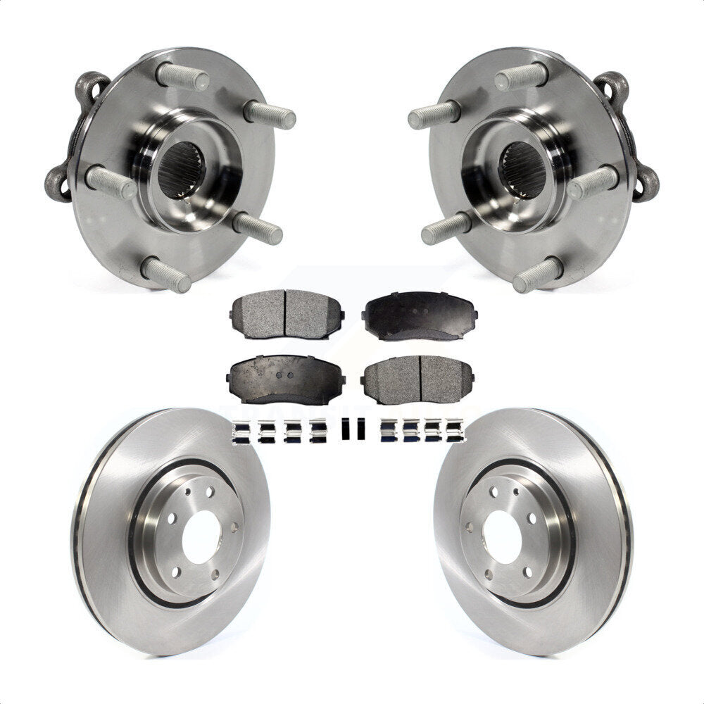 [Avant] Kit d'ensemble roulement de roue et moyeu pour 2019-2022 Mazda CX-5 Turbocharged KBB-116847