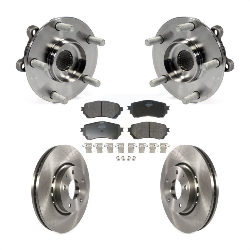[Avant] Kit d'ensemble roulement de roue et moyeu pour 2019 Mazda 6 Naturally Aspirated KBB-116848