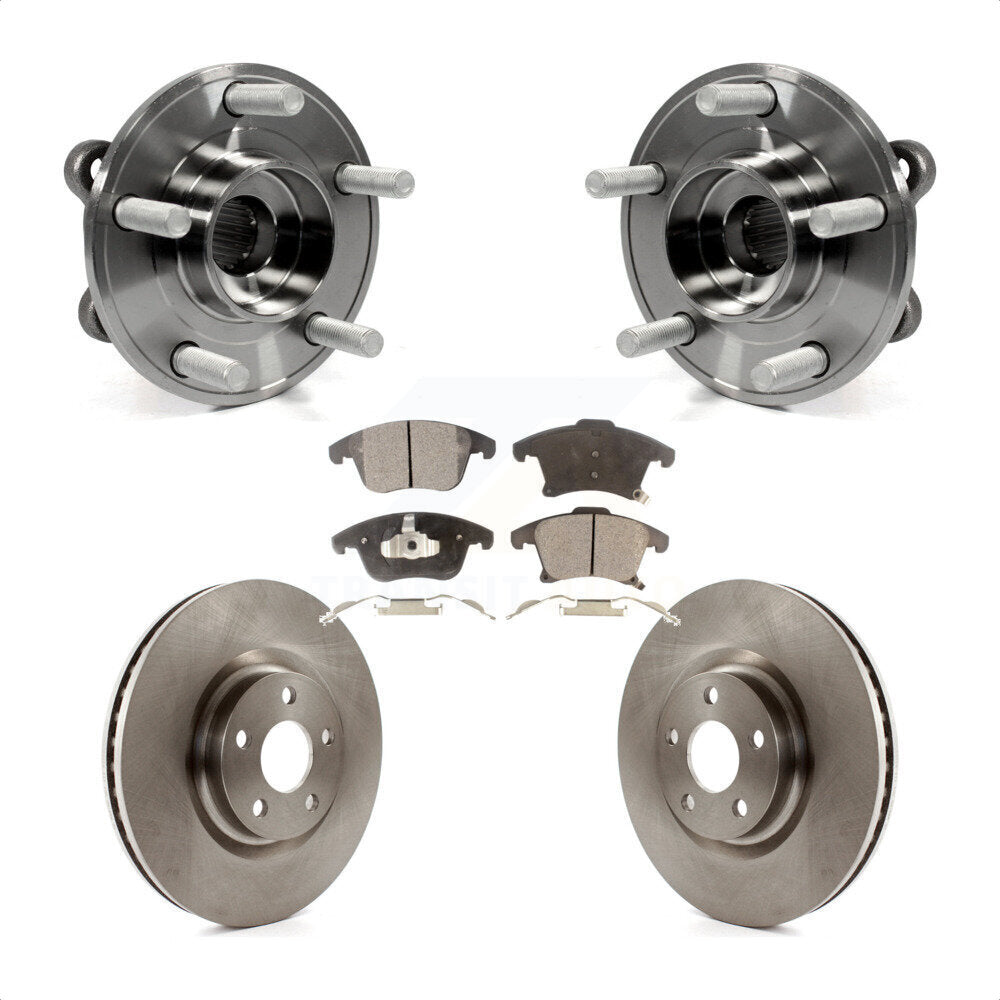 [Avant] Kit d'ensemble roulement de roue et moyeu pour 2019-2020 Ford Police Responder Hybrid SSV Plug-In KBB-116849