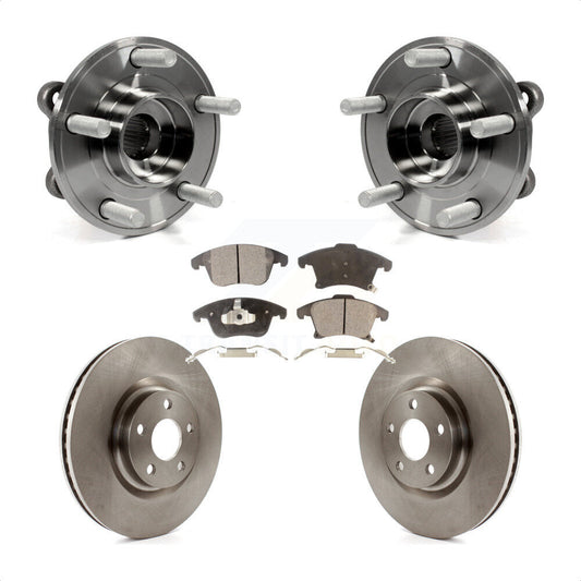 [Avant] Kit d'ensemble roulement de roue et moyeu pour 2019-2020 Ford Police Responder Hybrid SSV Plug-In KBB-116849