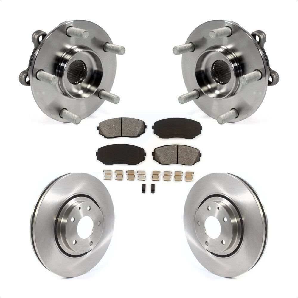 [Avant] Kit d'ensemble roulement de roue et moyeu pour 2019-2022 Mazda CX-5 Turbocharged KBB-116850