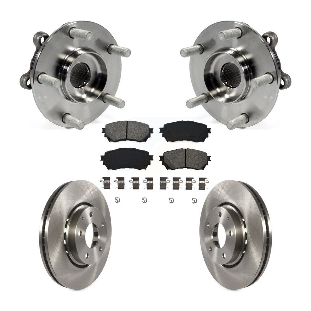 [Avant] Kit d'ensemble roulement de roue et moyeu pour 2019 Mazda 6 Naturally Aspirated KBB-116851