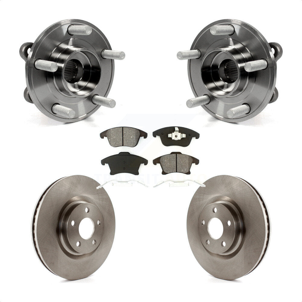 [Avant] Kit d'ensemble roulement de roue et moyeu pour 2019-2020 Ford Police Responder Hybrid SSV Plug-In KBB-116852