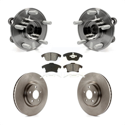 [Avant] Kit d'ensemble roulement de roue et moyeu pour 2019-2020 Ford Police Responder Hybrid SSV Plug-In KBB-116852