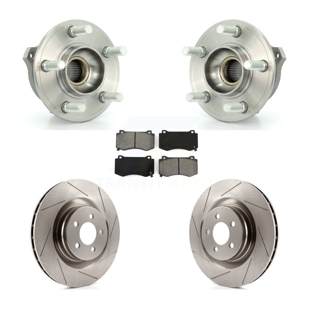 [Avant] Kit d'ensemble roulement de roue et moyeu pour Dodge Challenger Charger Brembo Brakes GT avec AWD KBB-116853 par Transit Auto