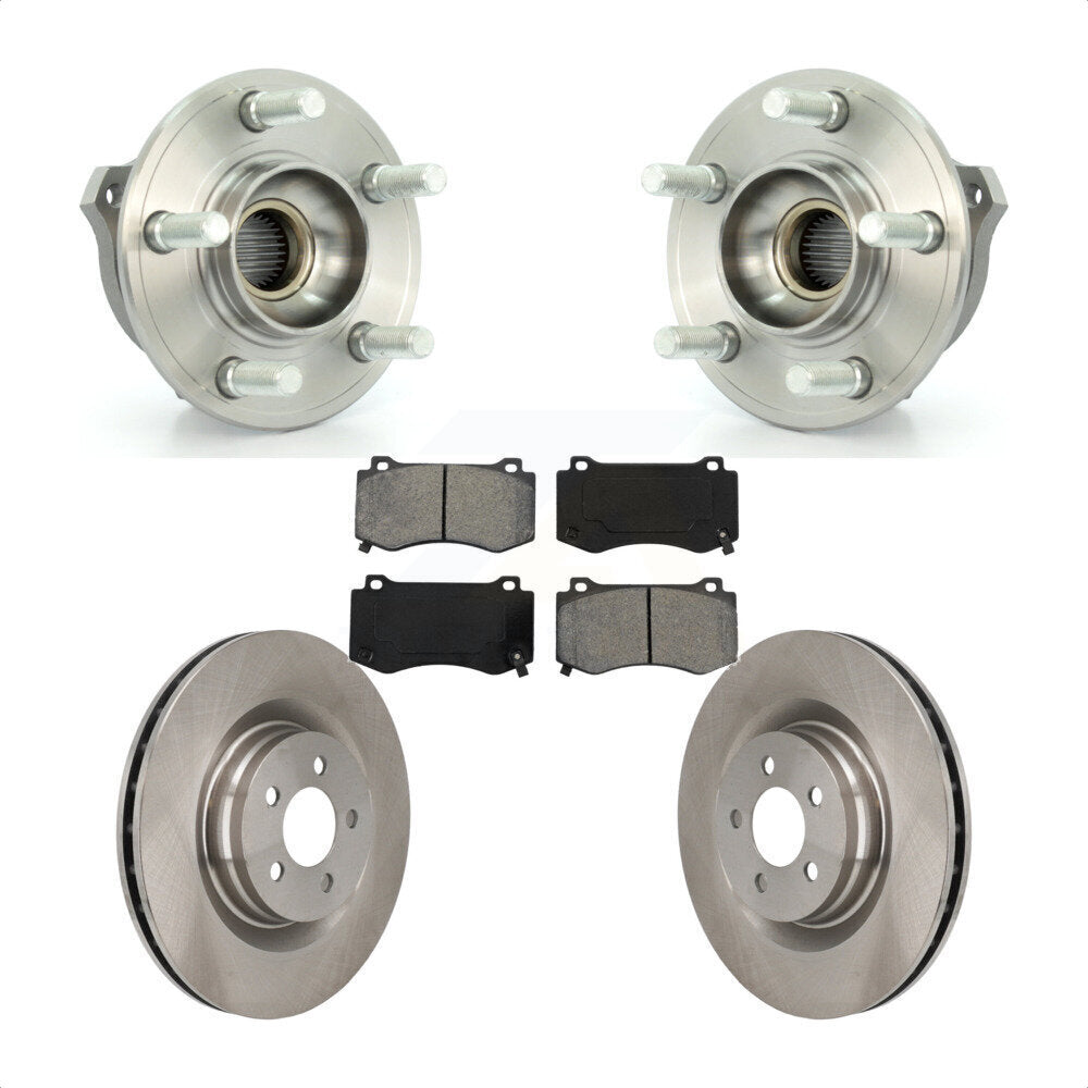 [Avant] Kit d'ensemble roulement de roue et moyeu pour Dodge Challenger Charger Brembo Brakes GT avec AWD KBB-116853