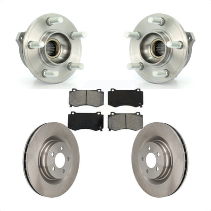 [Avant] Kit d'ensemble roulement de roue et moyeu pour Dodge Challenger Charger Brembo Brakes GT avec AWD KBB-116853