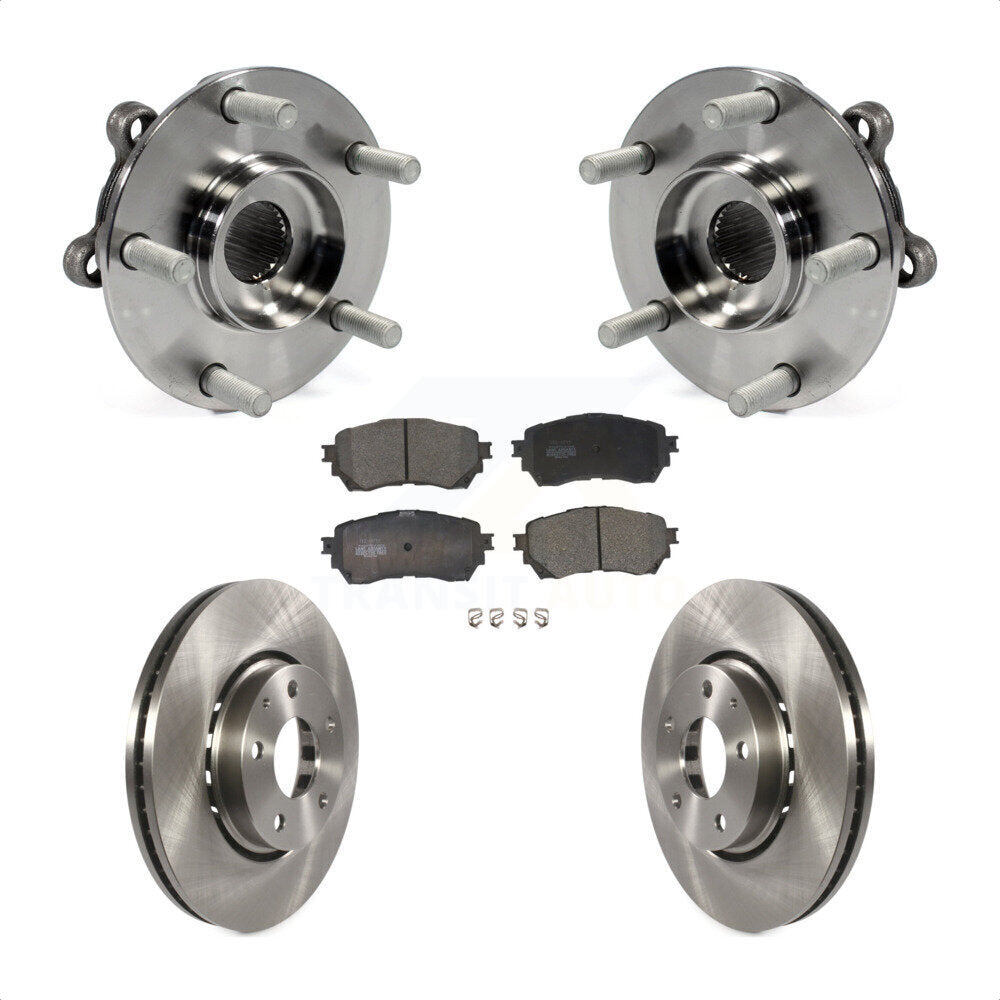 [Avant] Kit d'ensemble roulement de roue et moyeu pour 2019 Mazda 6 Naturally Aspirated KBB-116855