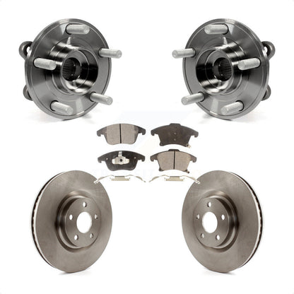 [Avant] Kit d'ensemble roulement de roue et moyeu pour 2019-2020 Ford Police Responder Hybrid SSV Plug-In KBB-116856