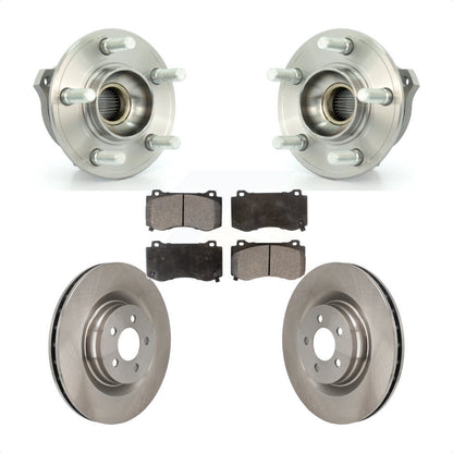 [Avant] Kit d'ensemble roulement de roue et moyeu pour Dodge Challenger Charger Brembo Brakes GT avec AWD KBB-116857