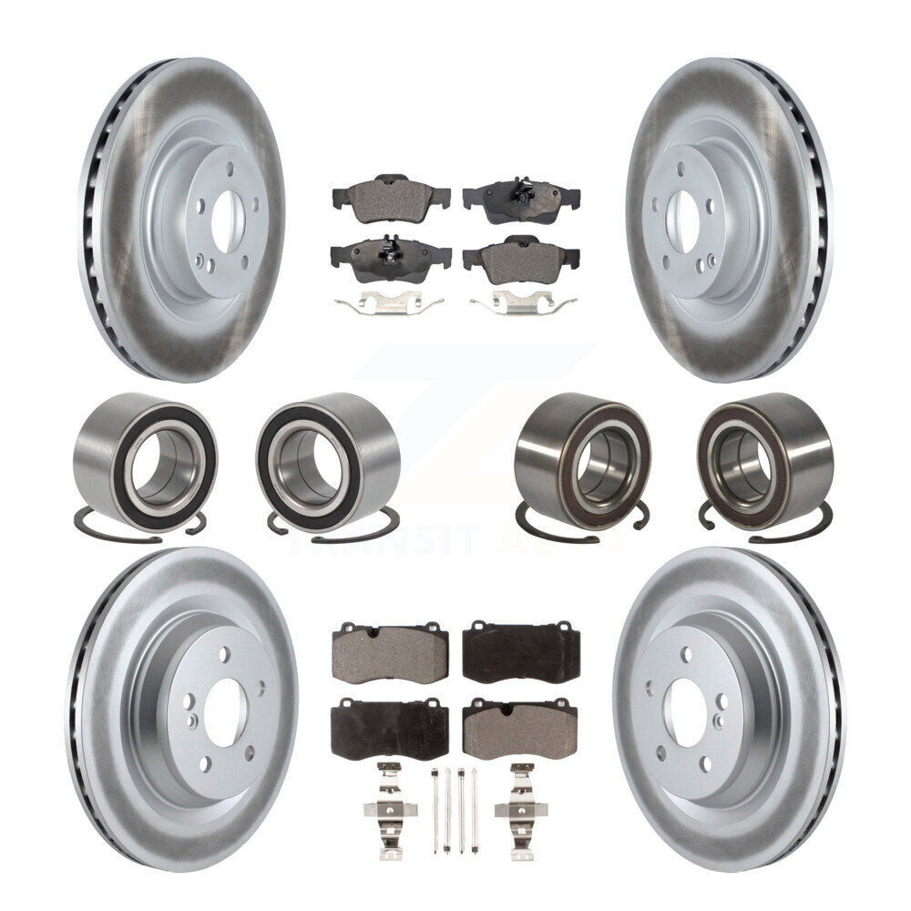 [Avant + Arrière] Kit de Roulement de roue pour 2012 Mercedes-Benz S350 avec Sport Package KBB-116862