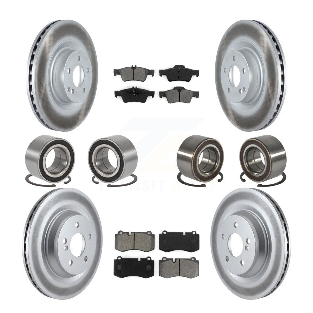 [Avant + Arrière] Kit de Roulement de roue pour 2012 Mercedes-Benz S350 avec Sport Package KBB-116867