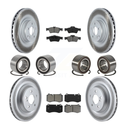 [Avant + Arrière] Kit de Roulement de roue pour 2012 Mercedes-Benz S350 avec Sport Package KBB-116867