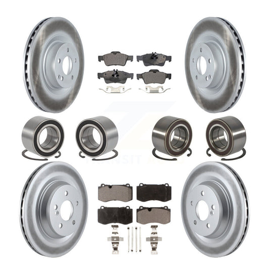 [Avant + Arrière] Kit de Roulement de roue pour 2012 Mercedes-Benz S350 avec Sport Package KBB-116872