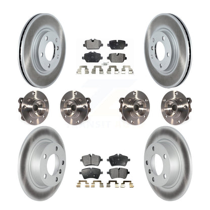 [Avant + Arrière] Kit d'ensemble roulement de roue et moyeu pour Mini Cooper Countryman Paceman KBB-116888